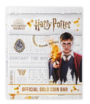 2020 Wizarding World of Harry Potter - Hippogriff - 0.5 gram Gold Bar - CoinsTV