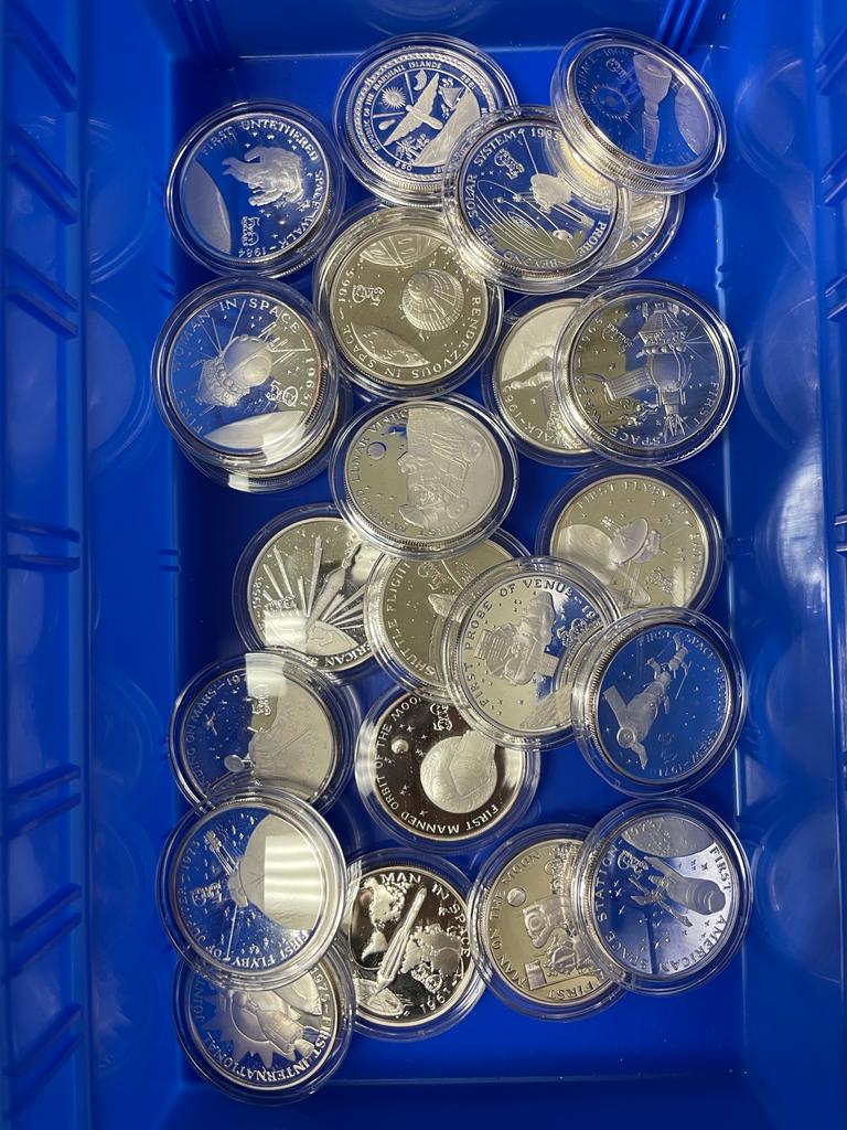 Marshall Islands Space Discovery 1 oz Silver Proof Grab Bag - CoinsTV