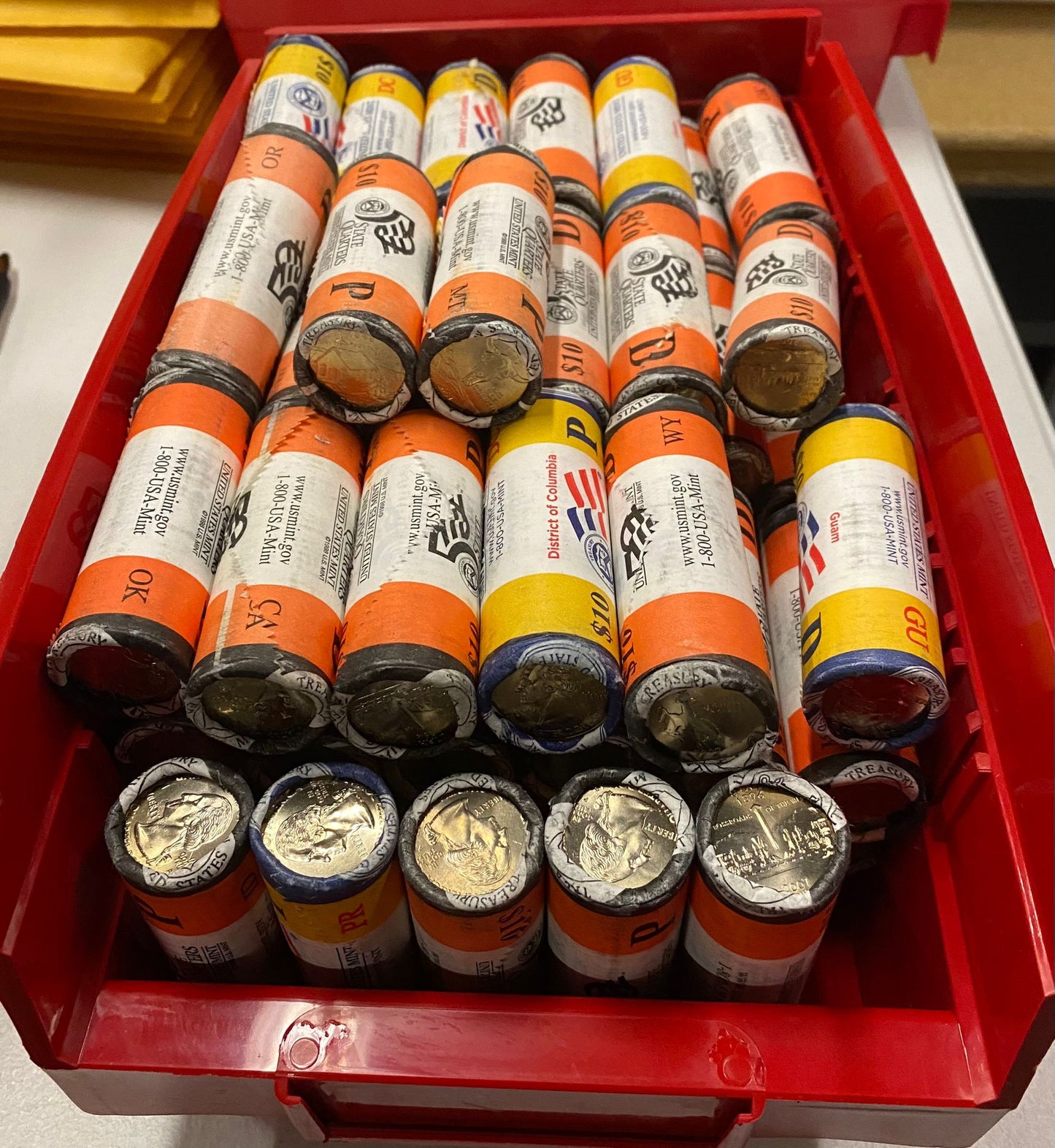 OGP Quarter Deal - Paper Wrapped Quarters Roll of 40