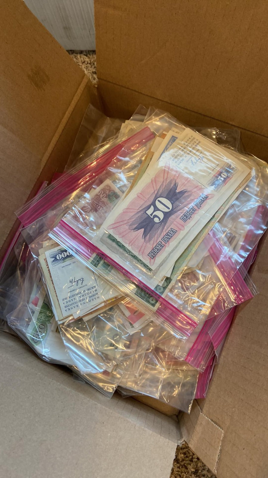 World Notes Currency Grab Bag