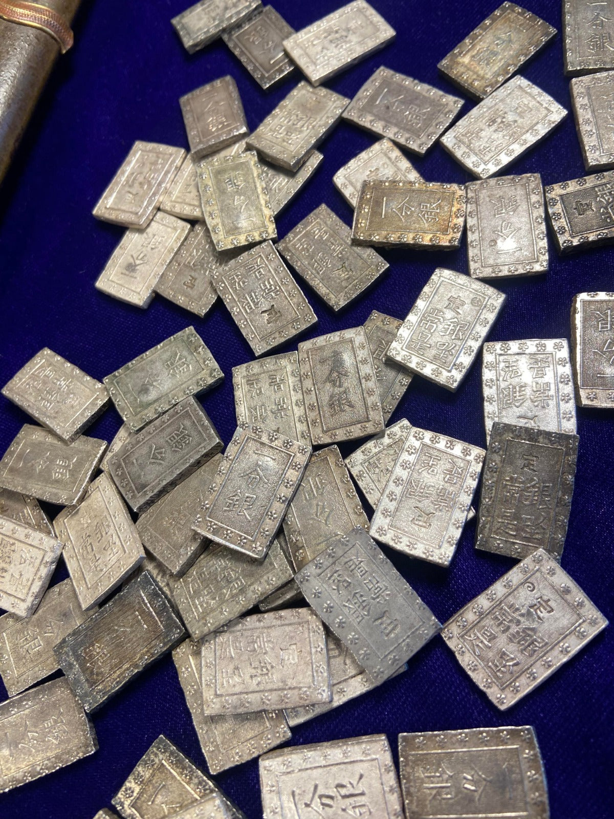 Samurai Coins - Silver Ichibu Large Sized Gin