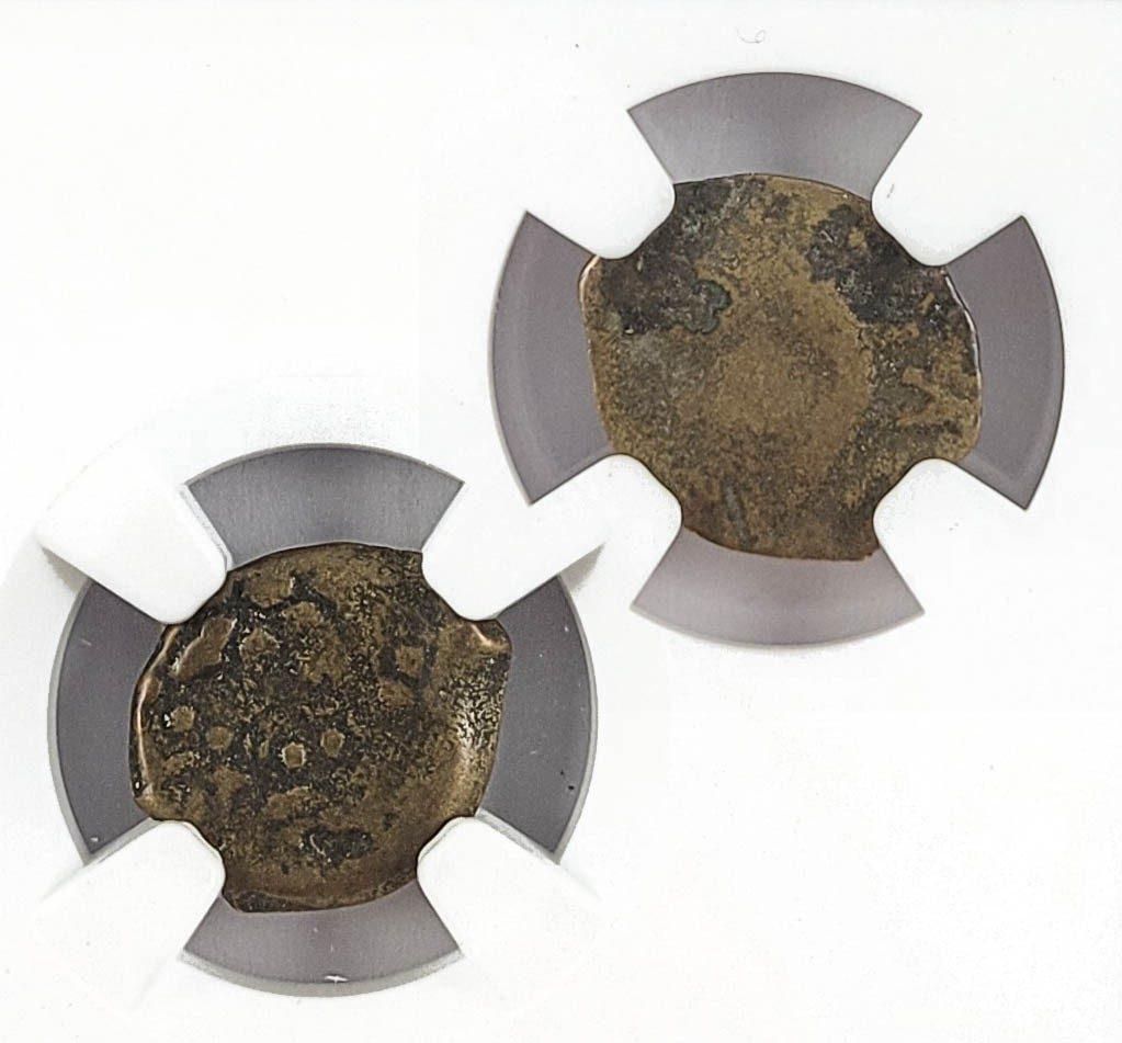 Ancient Widows Mite Bronze - Biblical Coin - NGC Certified