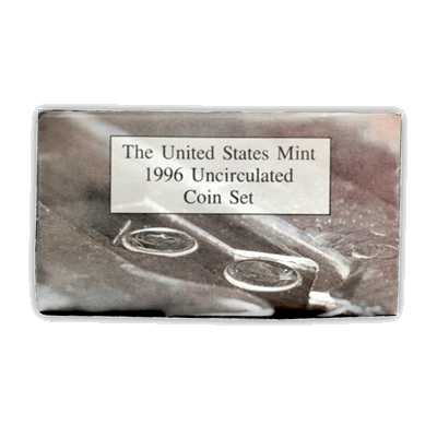 1996 United States Mint Set Brilliant Uncirculated - CoinsTV