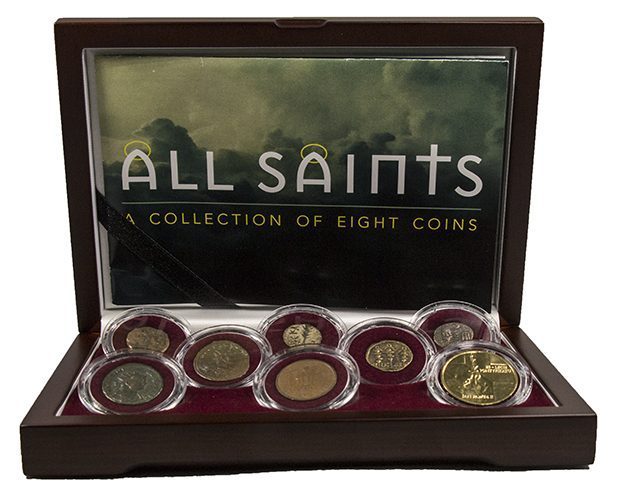 All Saints: A Collection of Eight Coins - CoinsTV