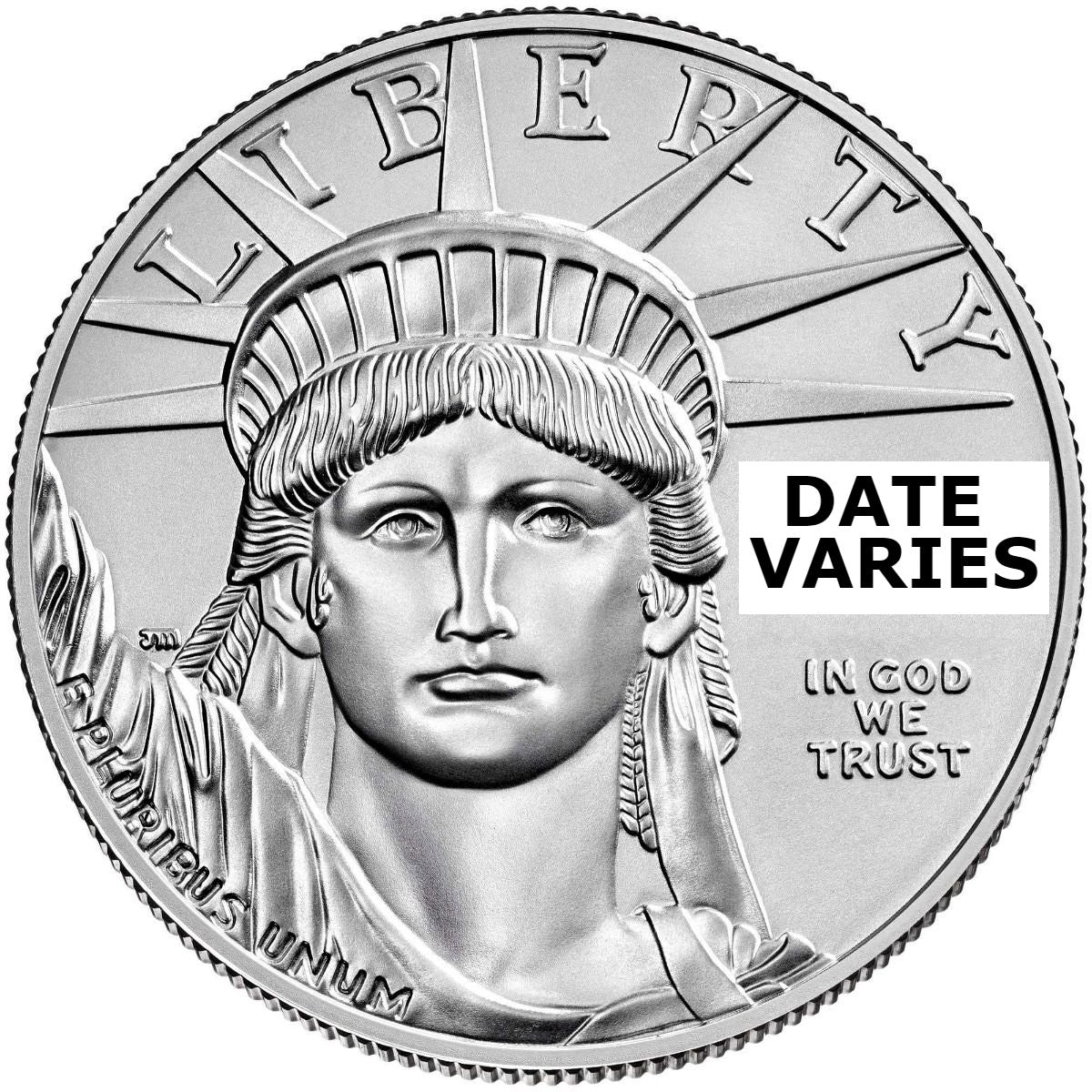American Eagle - 1/10 oz .999 Platinum BU
