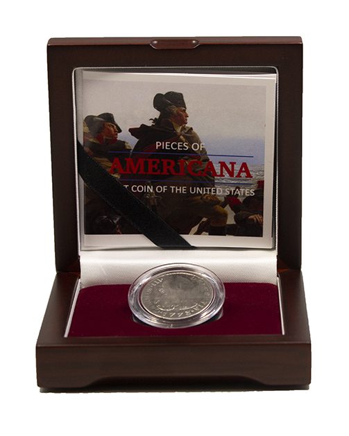 Pieces of Americana: First Coins of the United States (One-Coin Box)