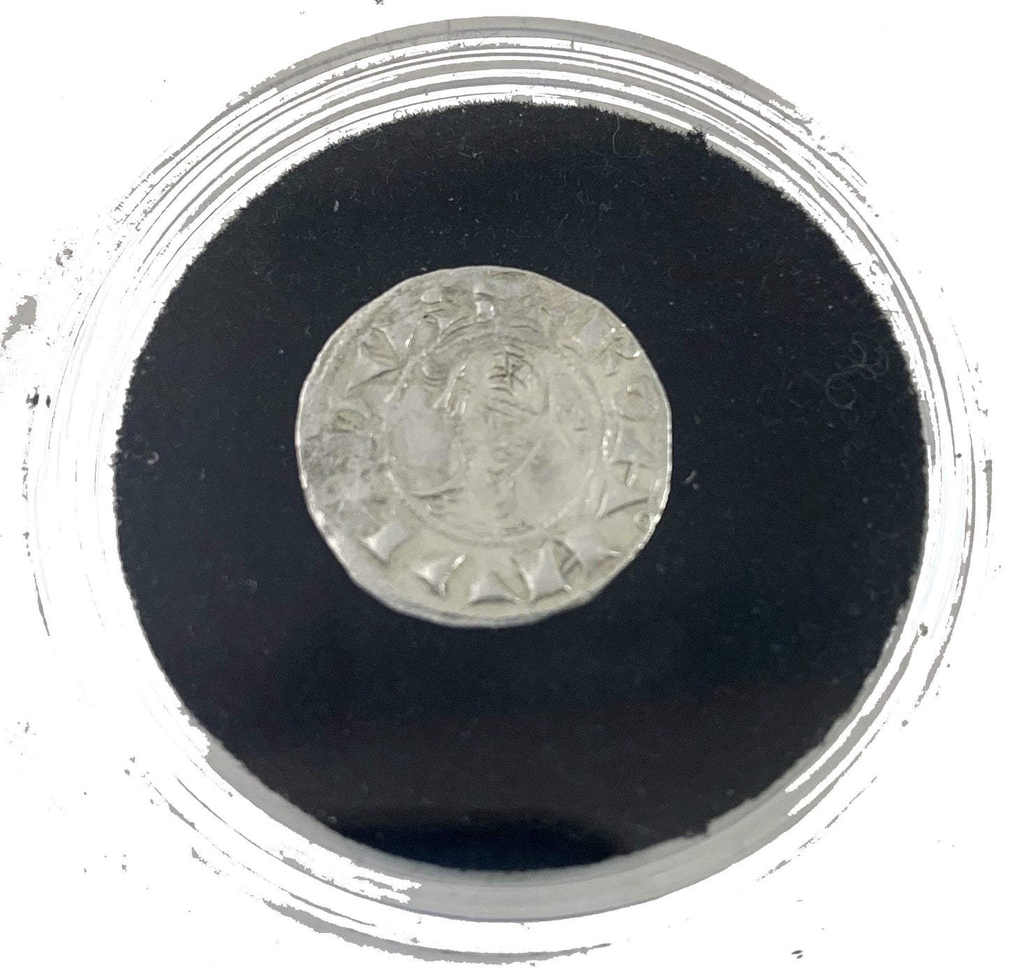 Crusades: Siege of Antioch Silver Denier - CoinsTV