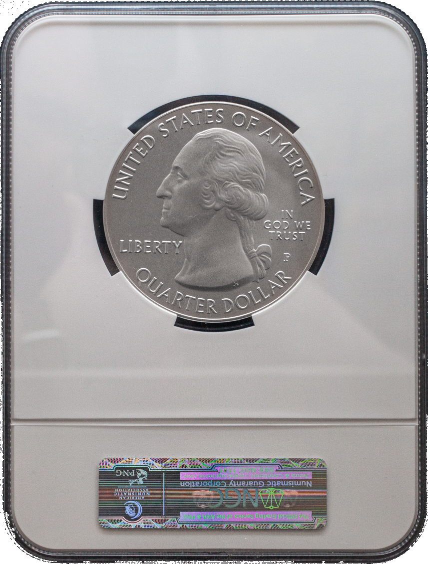 2014 Arches 5 oz Silver - NGC SP70 - CoinsTV