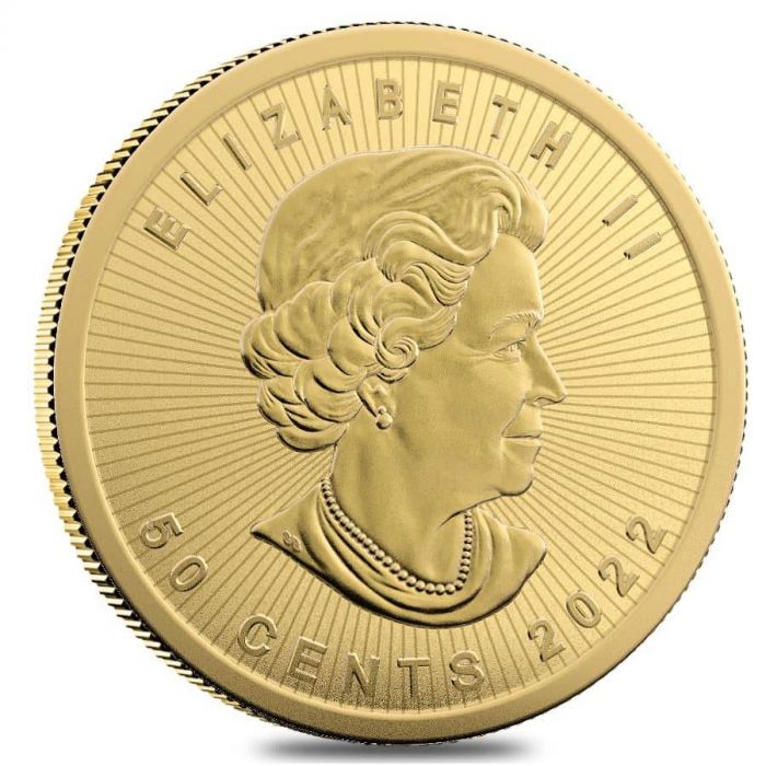 2022 Maplegram 1 gram .9999 Fine Gold - Royal Canadian Mint - CoinsTV