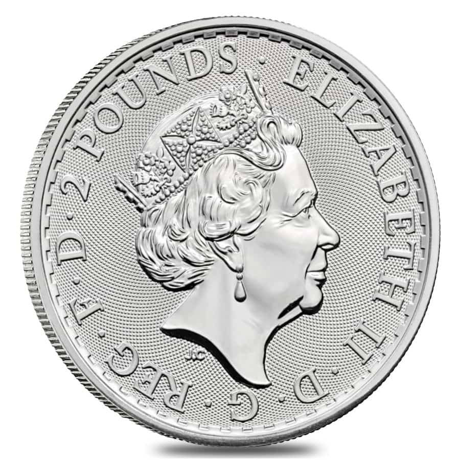 2022 1oz Great Britian - Britannia - Brilliant Uncirculated - CoinsTV