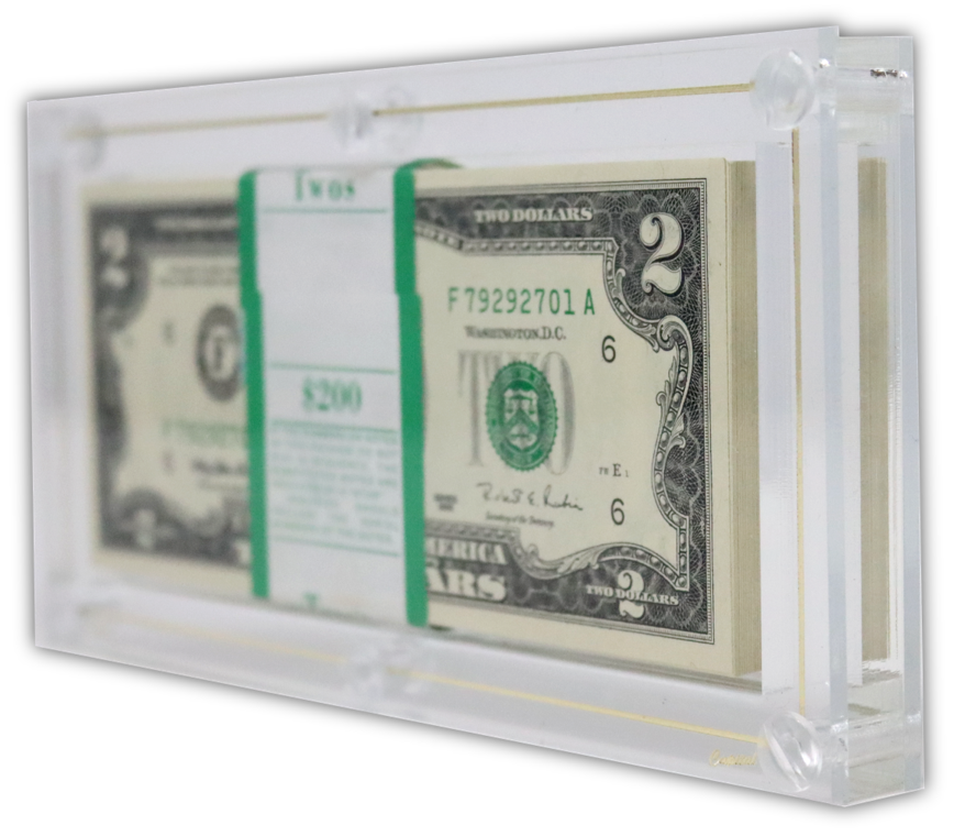 1995 $2 US Federal Reserve Note Pack of 100 - CoinsTV