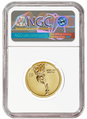 2018-P American Innovation - 1st Patent Thomas Uram Label - Brilliant Uncirculated NGC - CoinsTV