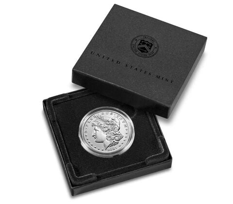 2021 CC Morgan Silver Dollar Carson City - Original Government Packaging