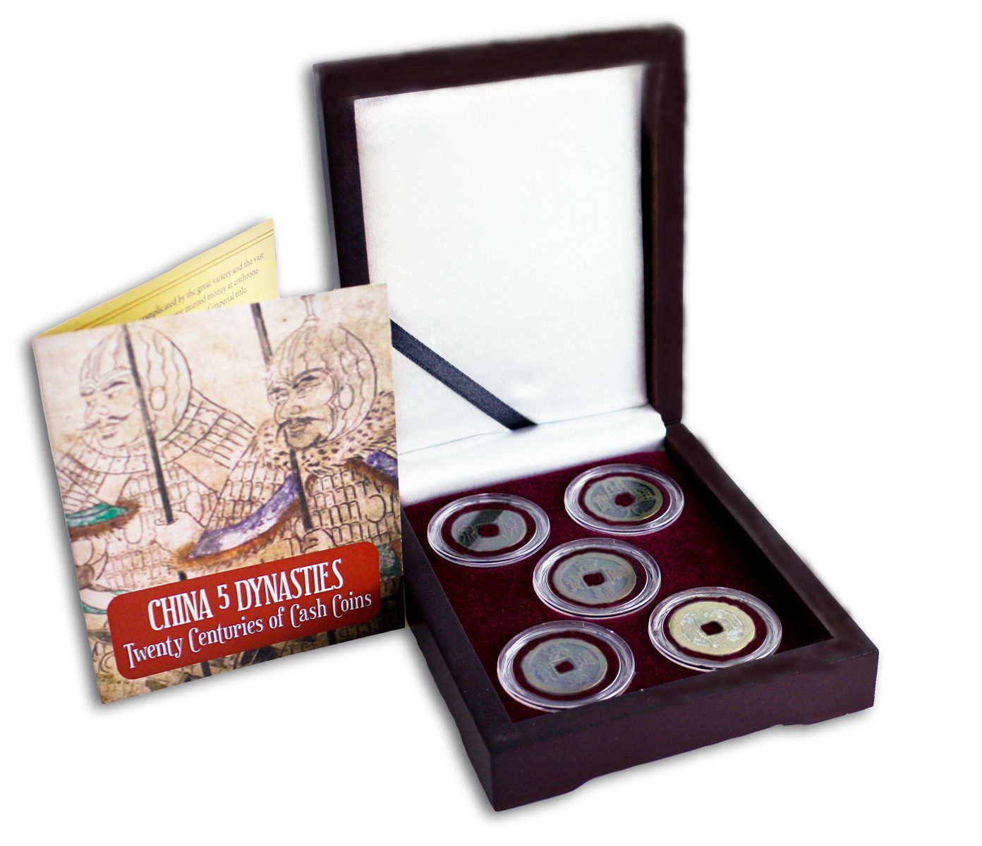 China 5 Dynasties Box: Twenty Centuries of Cash Coins - CoinsTV
