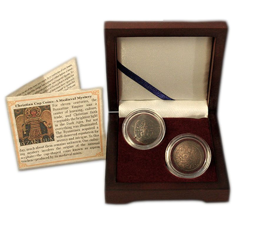 Christian Cup Coins Box Set: A Medieval Mystery - CoinsTV