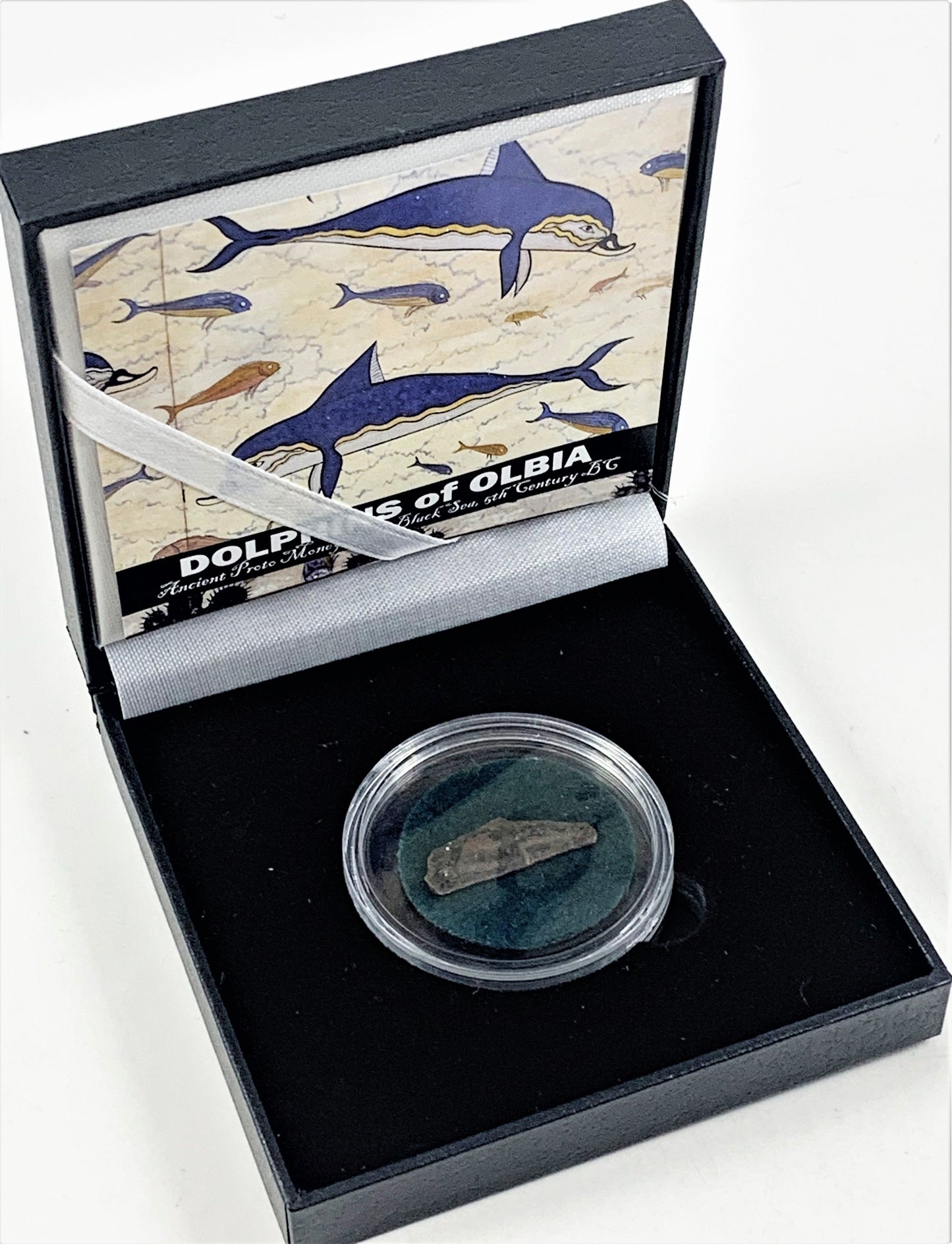 Ancient Bronze Dolphin Money of the Black Sea - 5th Century B.C.