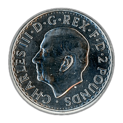 2023 1 oz Great Britain - Britannia King - Brilliant Uncirculated - CoinsTV