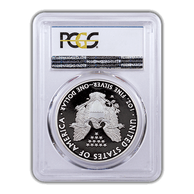 2008-W Silver Eagle - Proof - PCGS PR70 - CoinsTV