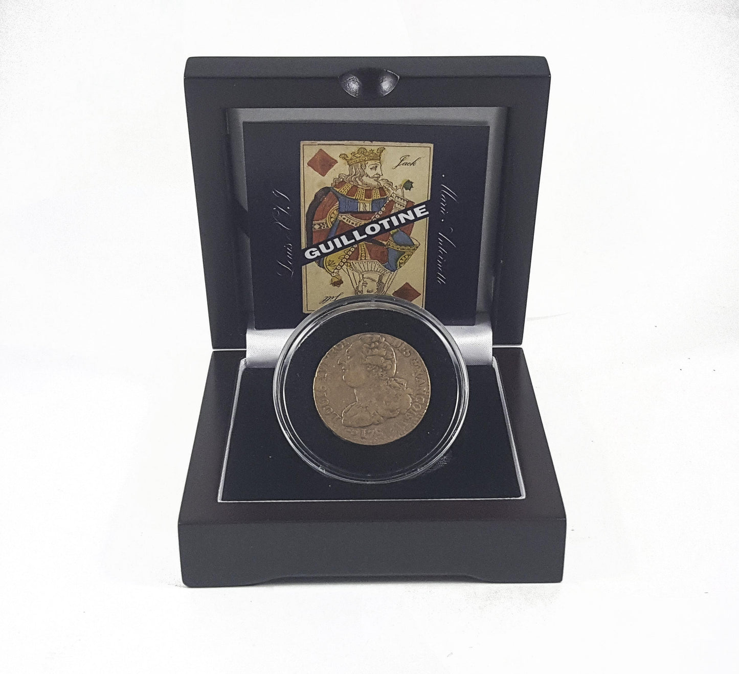 Guillotine: King Louis XVI of France (Capped Box) - CoinsTV