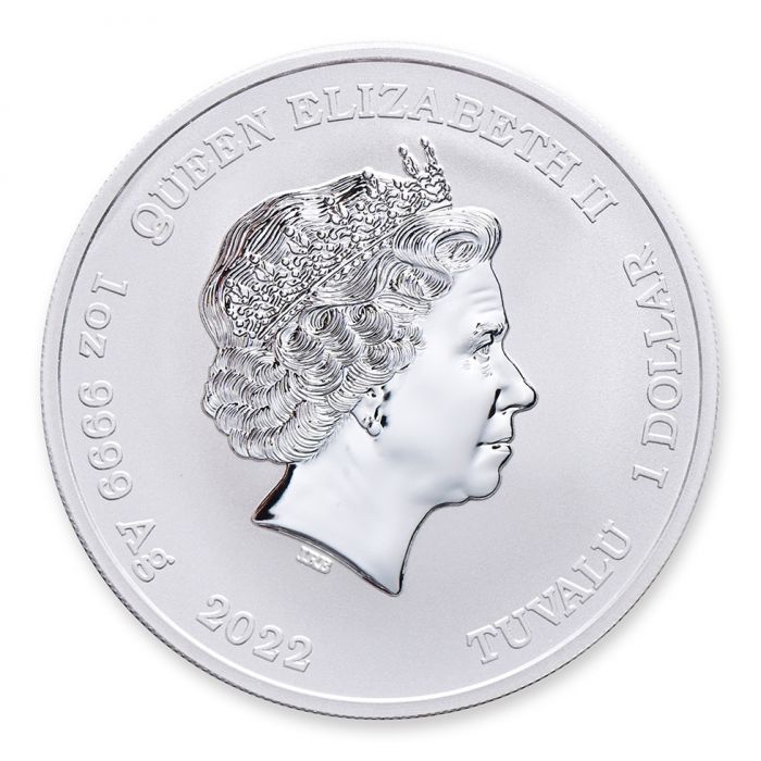 2022 Hera 1 Oz Silver Bullion - Perth Mint