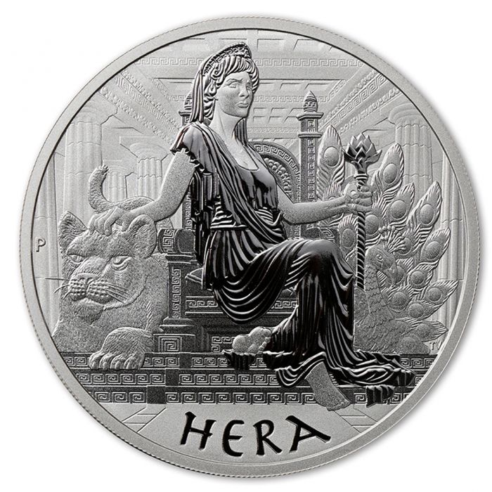 2022 Hera 1 Oz Silver Bullion - Perth Mint