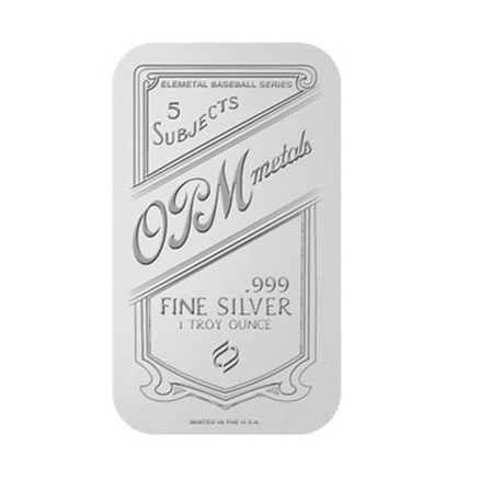 Baseball Greats Famous Cards 1 oz Silver Grab Bag - CoinsTV