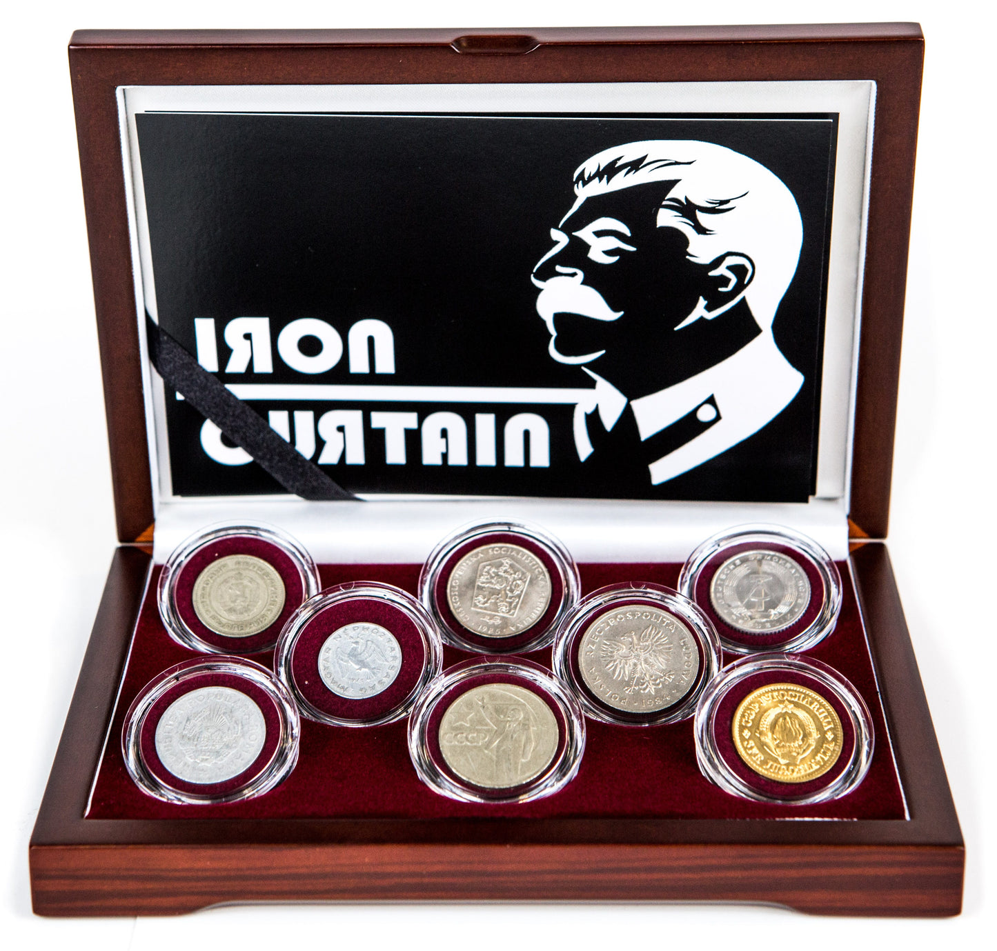 Iron Curtain: Eight Coin Boxed Collection - CoinsTV
