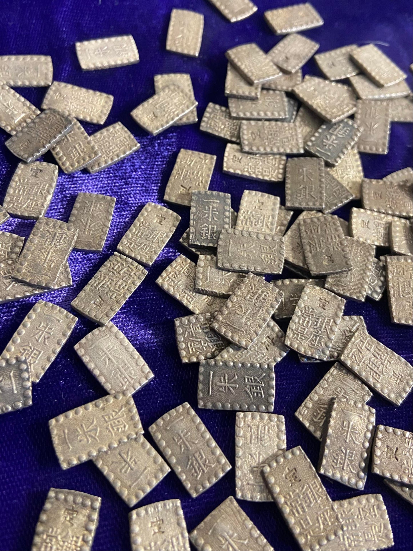 Samurai Coins - Silver Isshu Gin