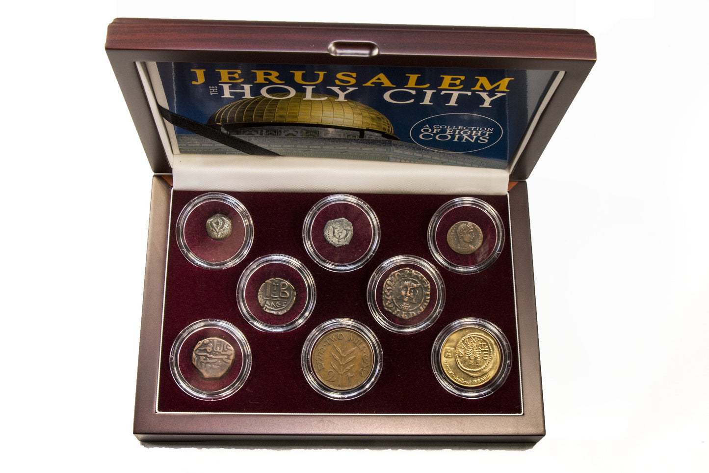 Jerusalem: The Holy City: A Collection of 8 Coins