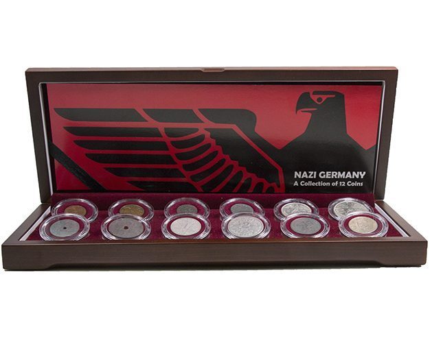 Nazi Germany: A Boxed Collection of 12 Coins - CoinsTV