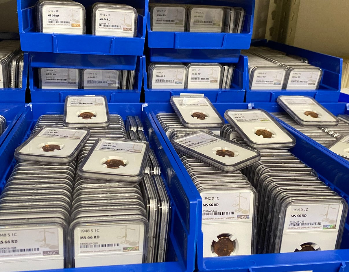 High Grade Lincoln Wheat Cent Grab Bag