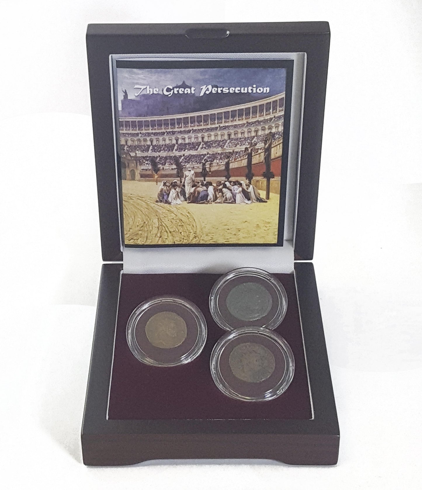 The Great Persecution: A Box of Three Coins