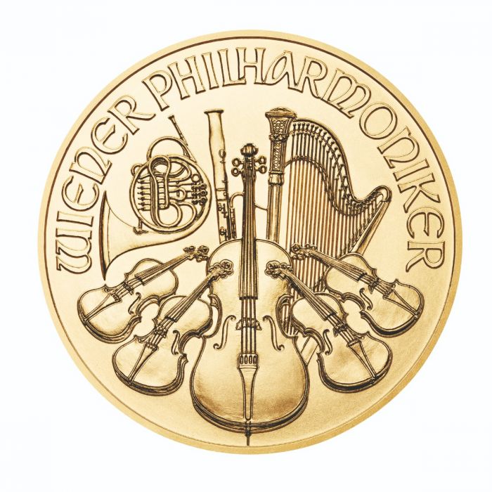 Austrian Philharmonic Gold Coin - 1/10oz - (Dates Vary) - CoinsTV