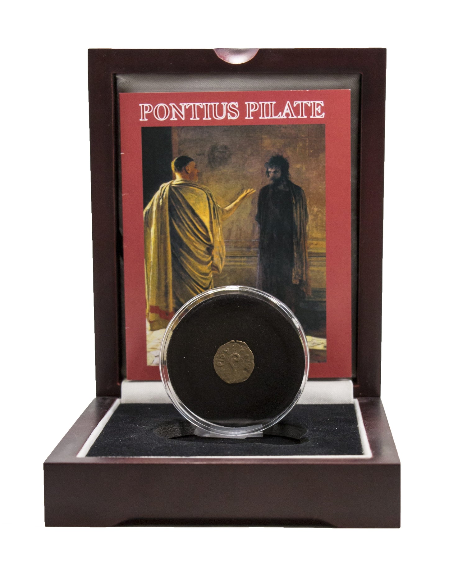 Pontius Pilate: Bronze Coin Box - CoinsTV