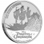 2021 Pirates Of The Caribbean - Flying Dutchman - 1 Oz Silver - New Zealand Mint - Brilliant Uncirculated