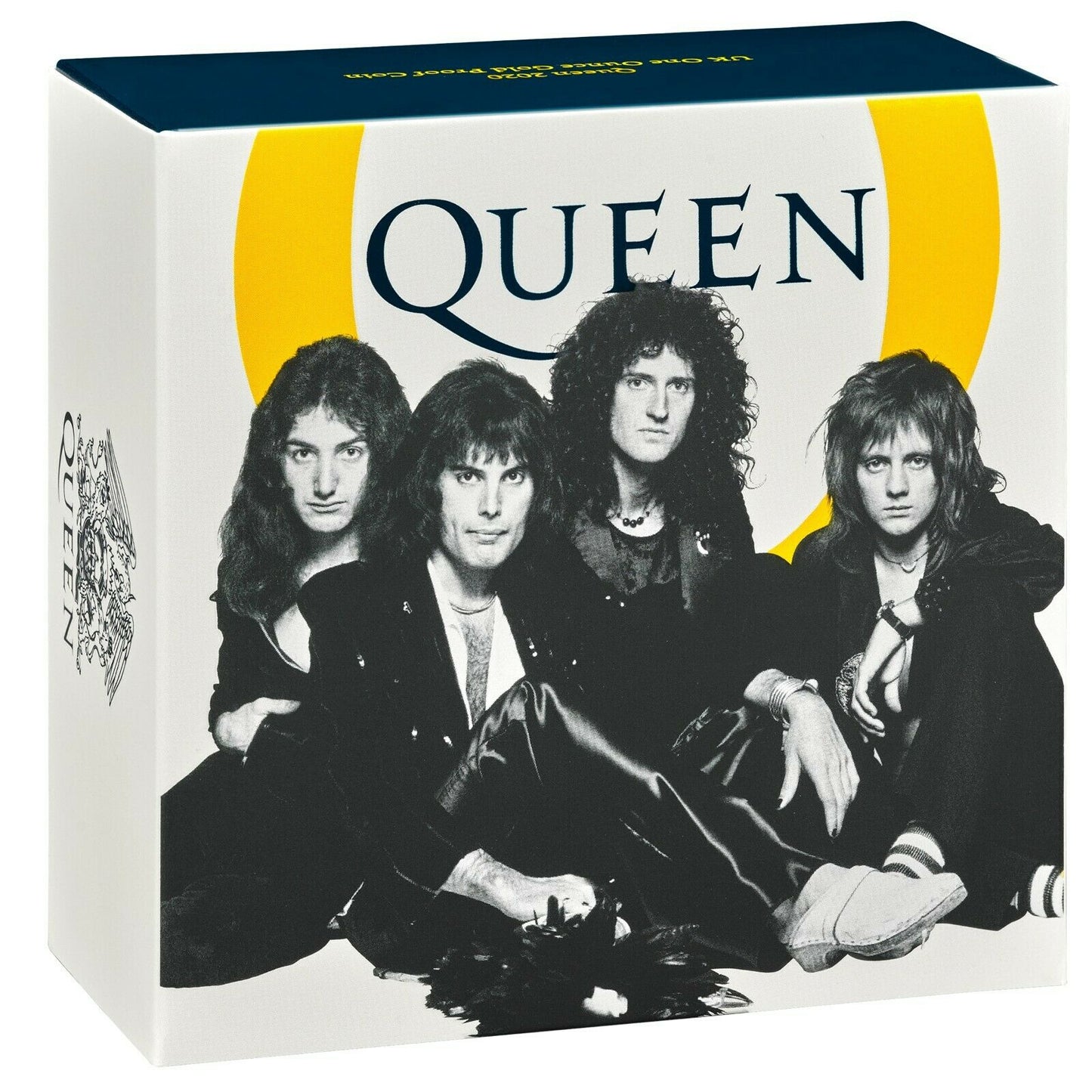 2020 Queen 5 Oz Silver Proof - Royal Mint - Original Government Packaging (OGP)
