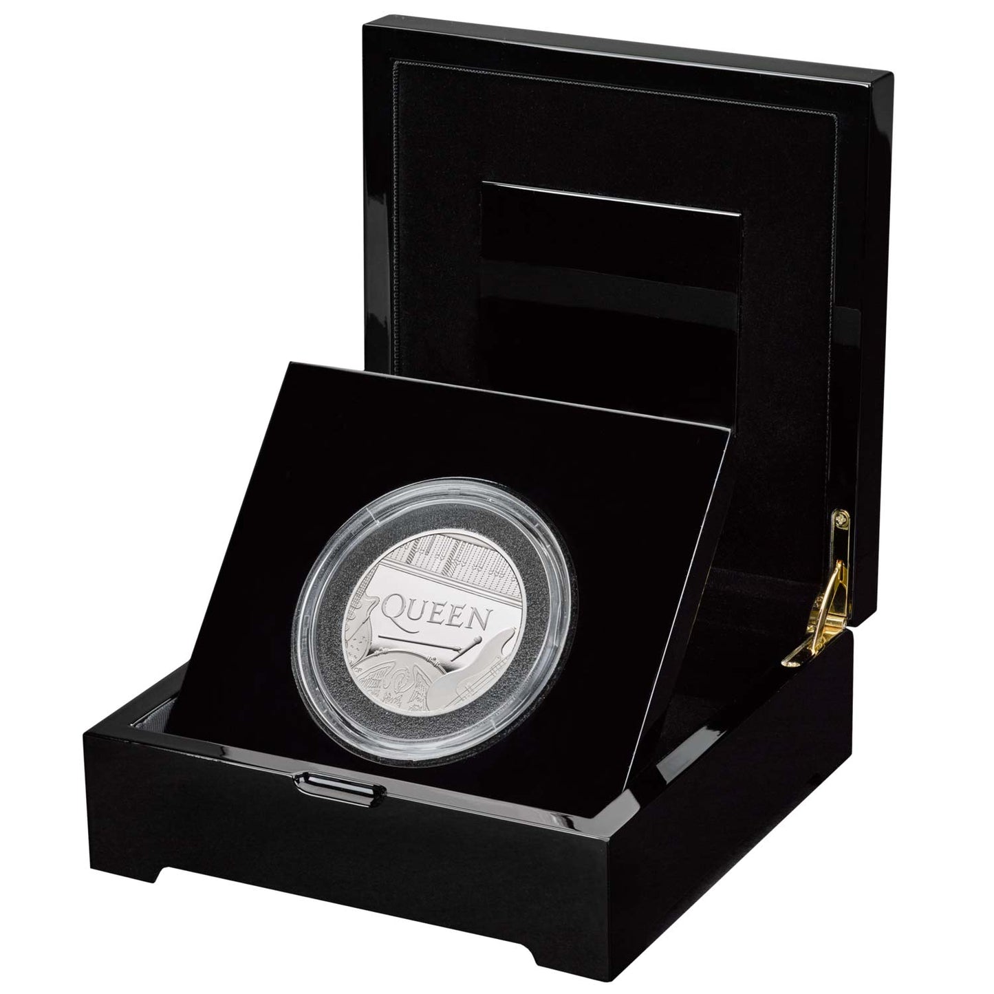 2020 Queen 5 Oz Silver Proof - Royal Mint - Original Government Packaging (OGP)
