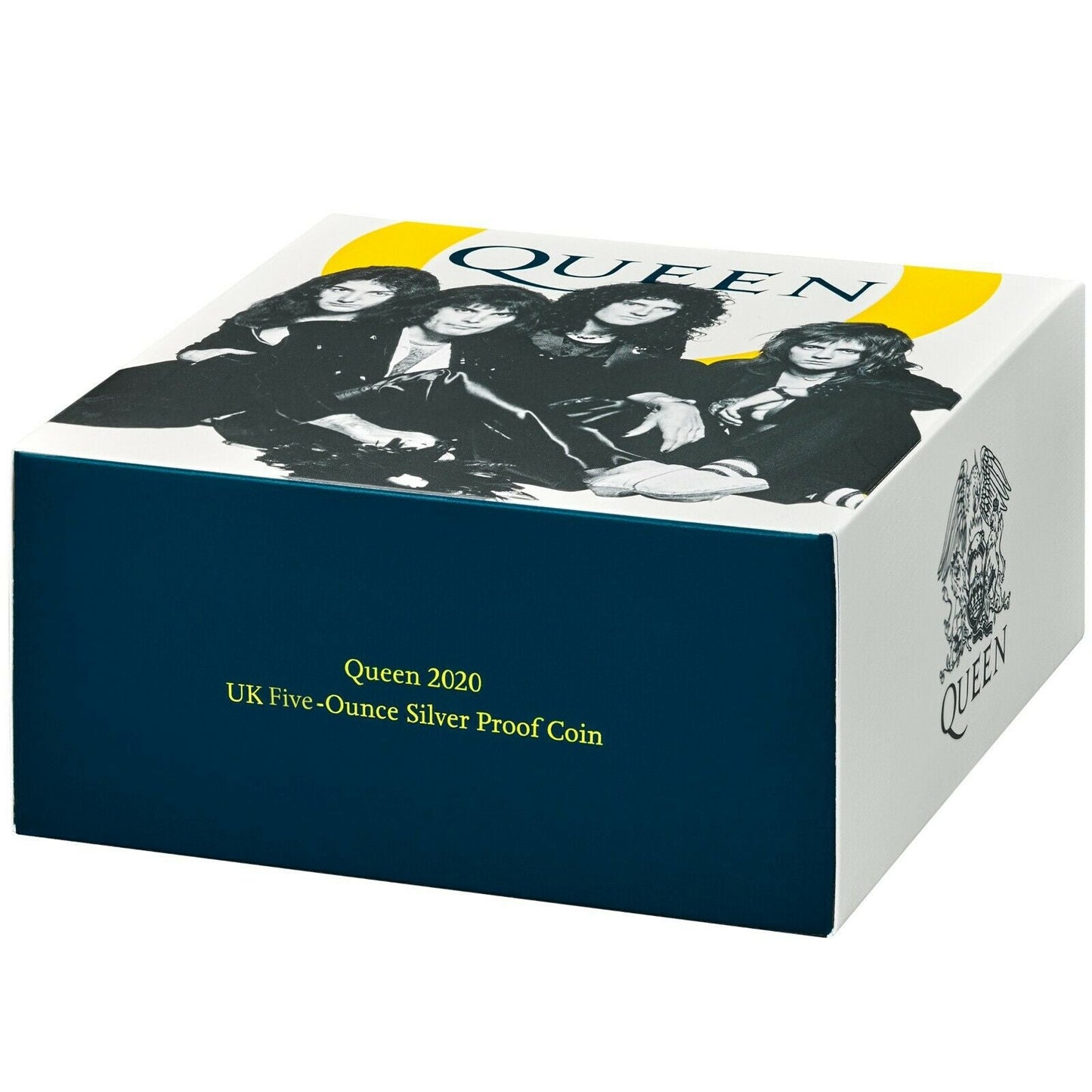 2020 Queen 5 Oz Silver Proof - Royal Mint - Original Government Packaging (OGP) - CoinsTV