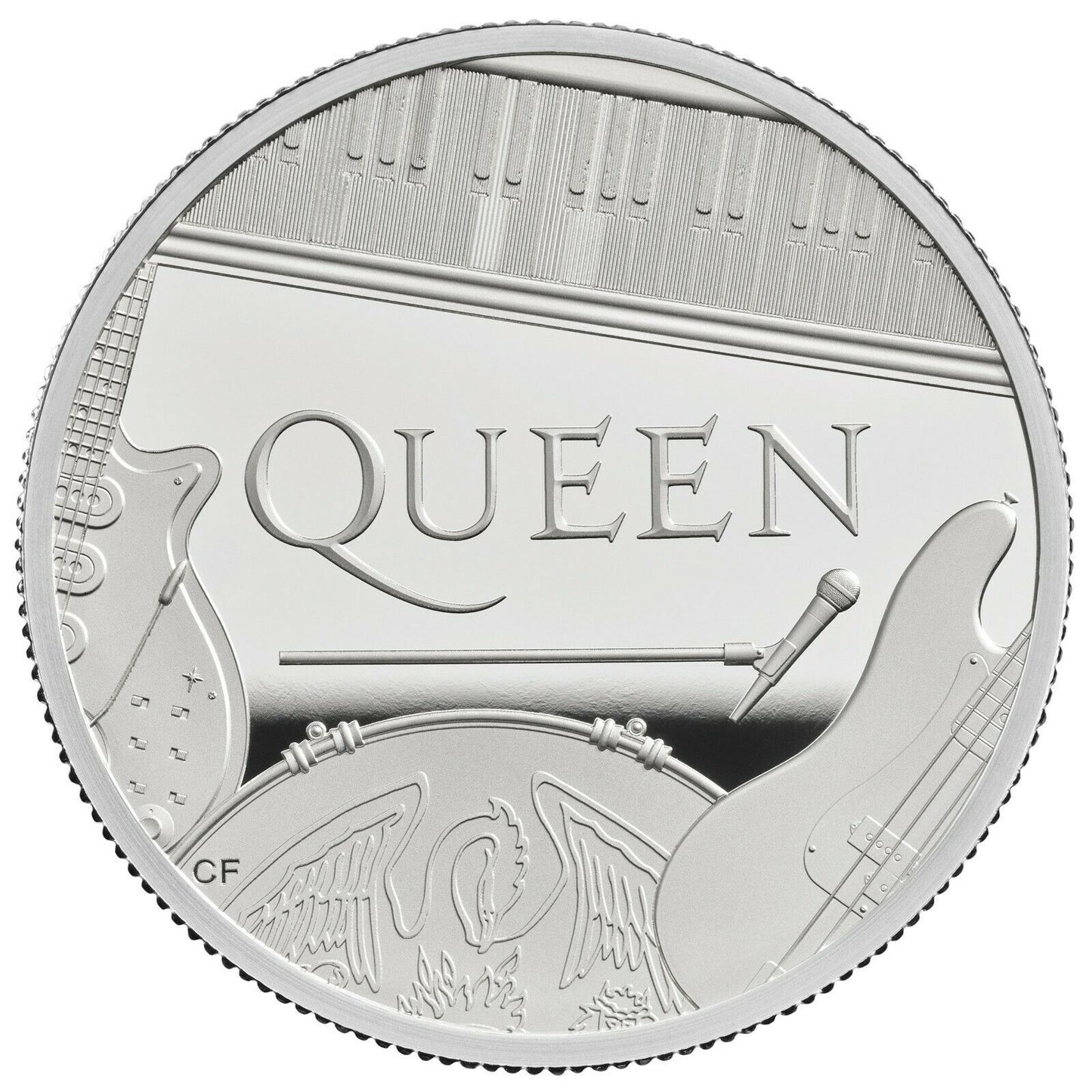 2020 Queen 5 Oz Silver Proof - Royal Mint - Original Government Packaging (OGP)