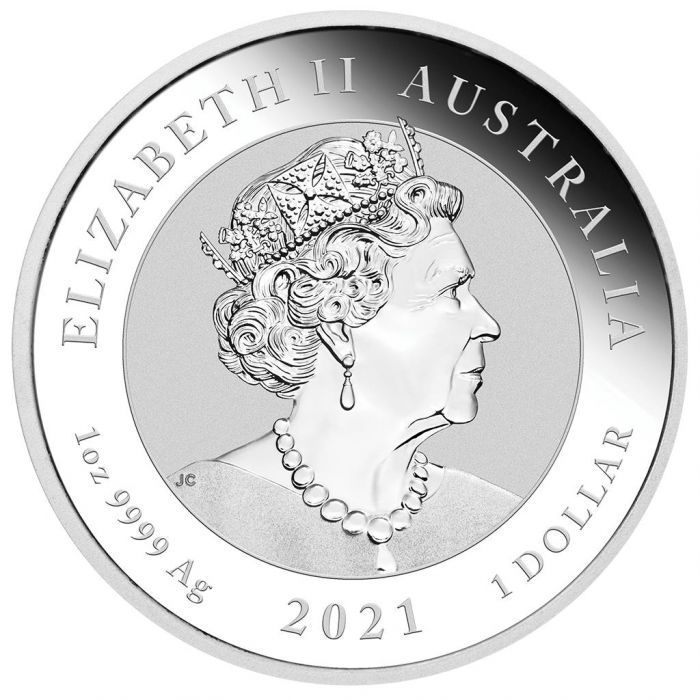 2021 Australian Quokka - 1oz Silver coin - Brilliant Uncirculated