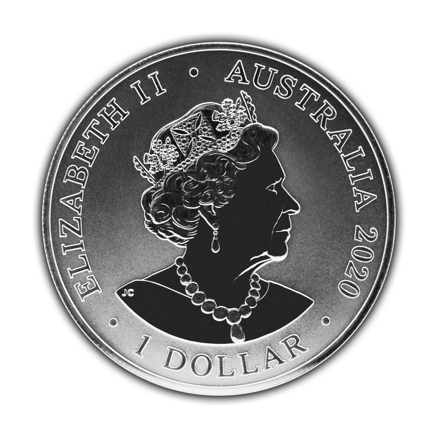 2020 Redback Spider 1 Oz Silver Royal Australian Mint - Business Strike - CoinsTV