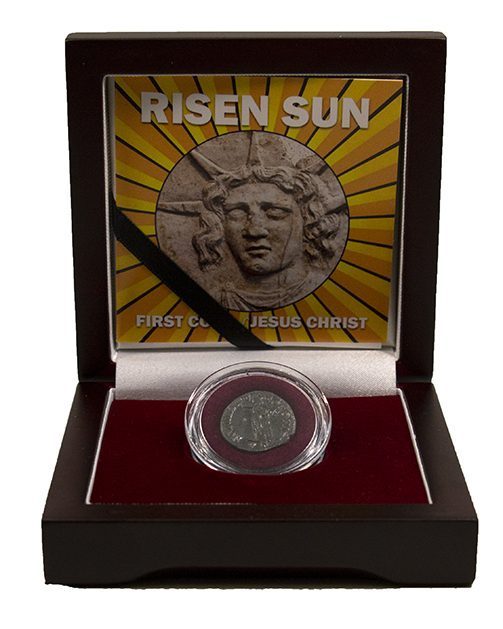 Risen Sun: The First Coin of Jesus Christ (Box)