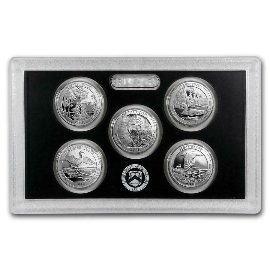 2018 US Proof Set - 10 Coins - CoinsTV
