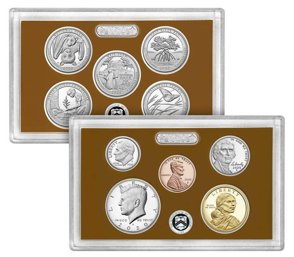 2020 US Proof Set - 10 Coins - CoinsTV