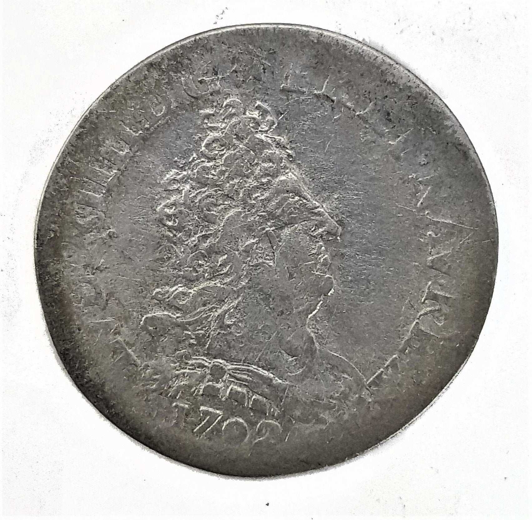 Sun King Silver 10 Sol Coin - CoinsTV