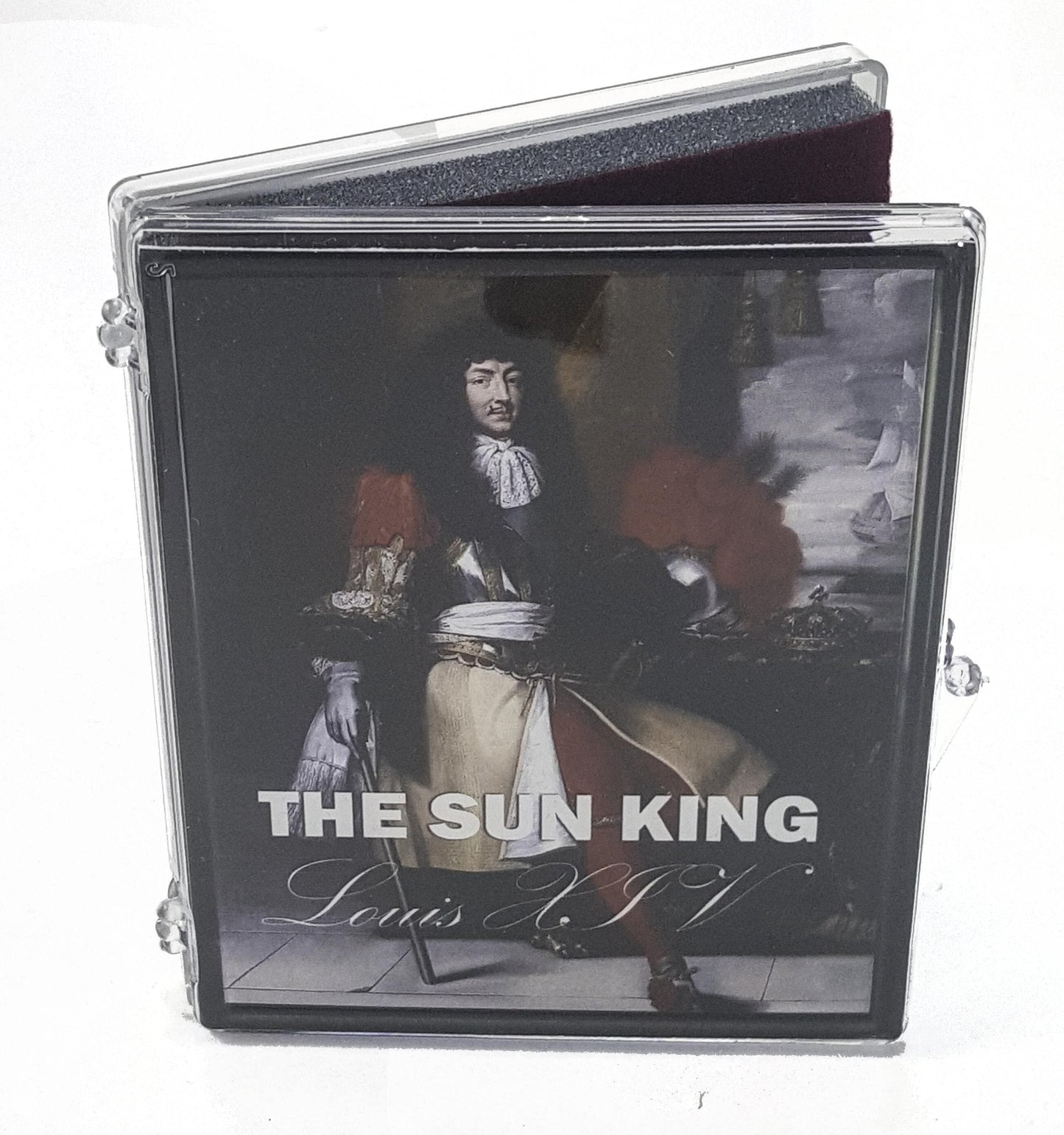 Sun King Silver 10 Sol Coin - CoinsTV