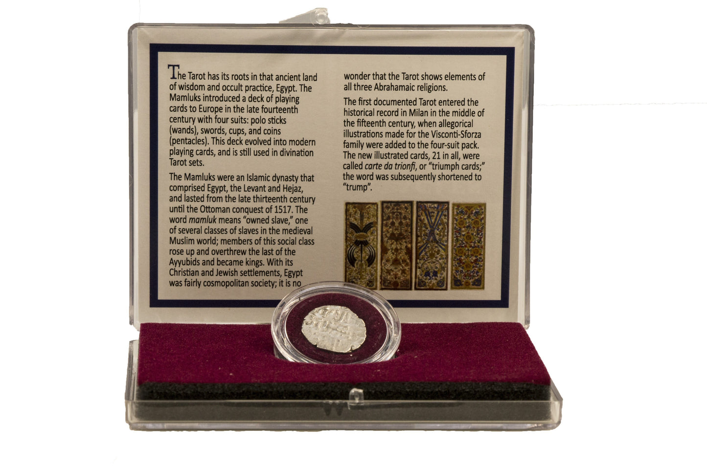 The Silver Tarot Coin - CoinsTV