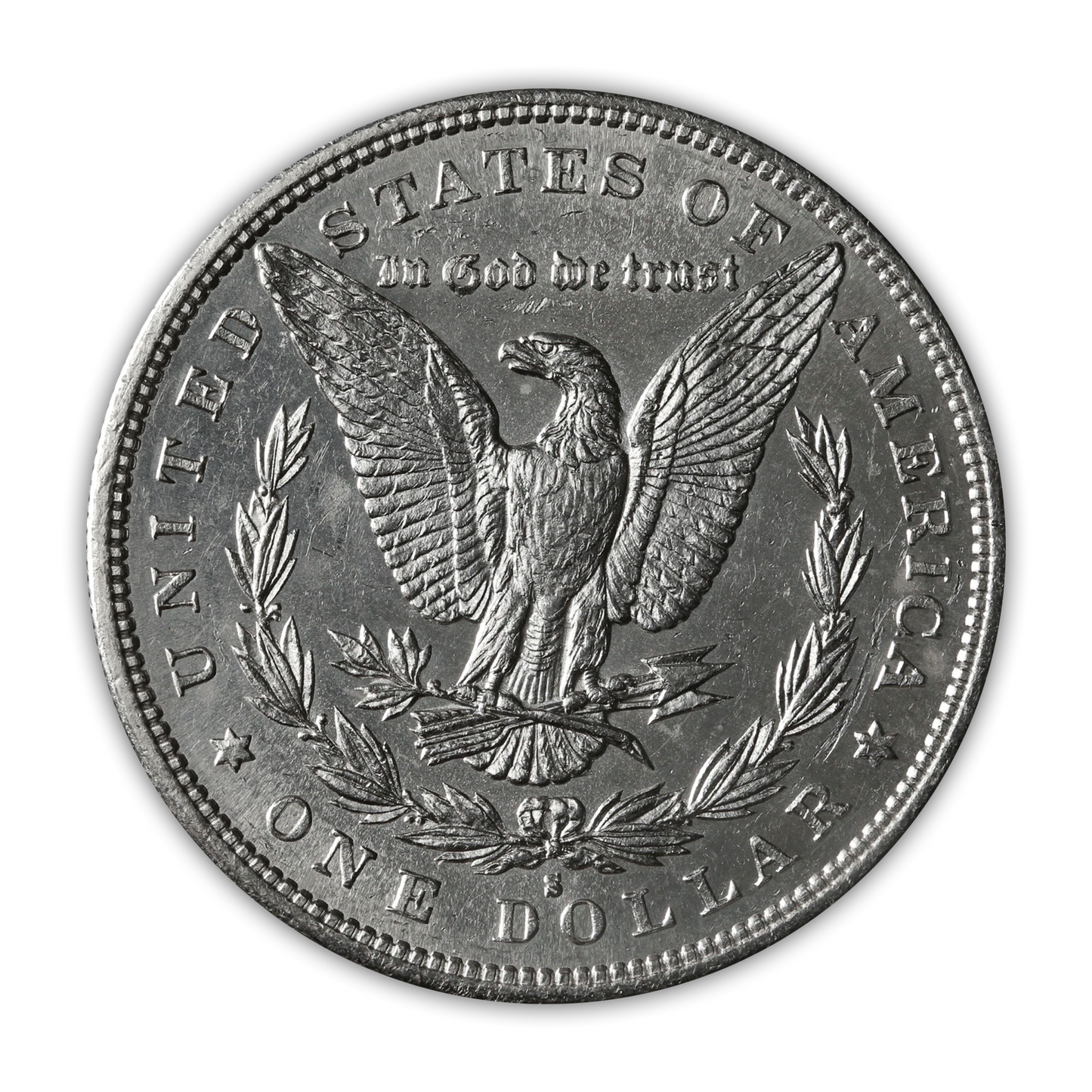 1882 Morgan Silver Dollar San Francisco - Brilliant Uncirculated - CoinsTV