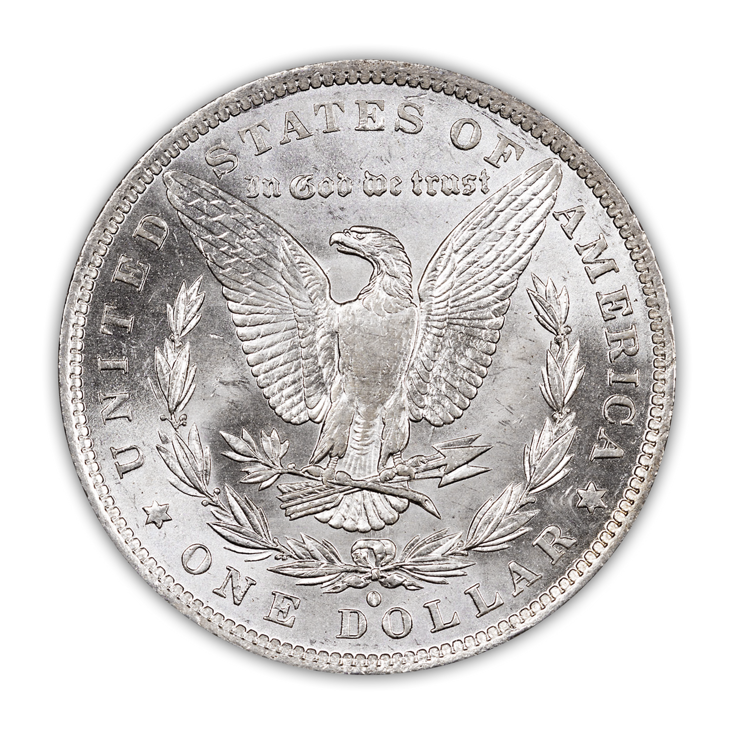 1883 Morgan Silver Dollar New Orleans - Brilliant Uncirculated - CoinsTV