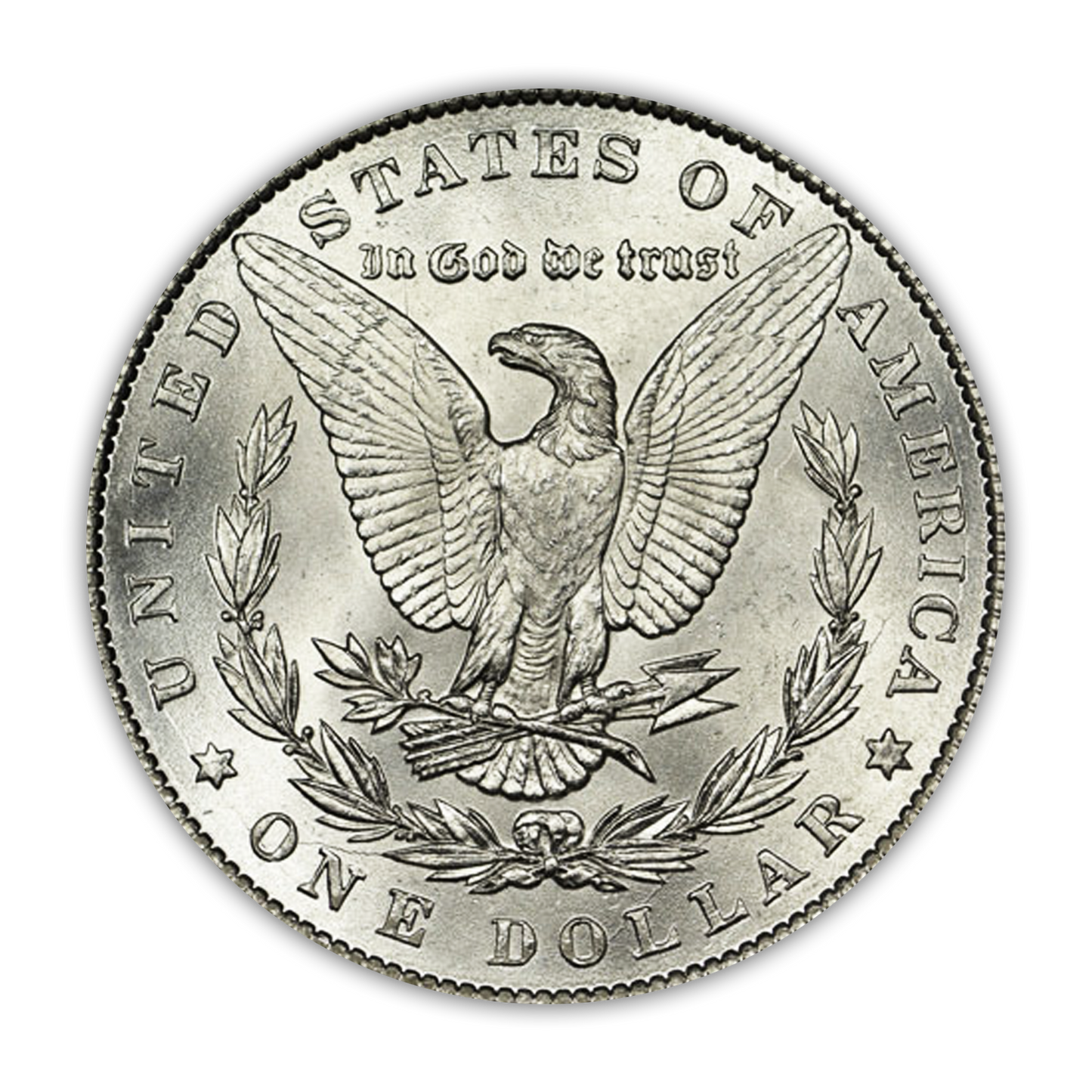1885 Morgan Silver Dollar Philadelphia - Brilliant Uncirculated - CoinsTV